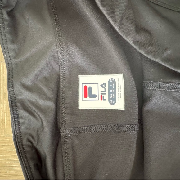 Fila Skort Sz S Black - Picture 4 of 4
